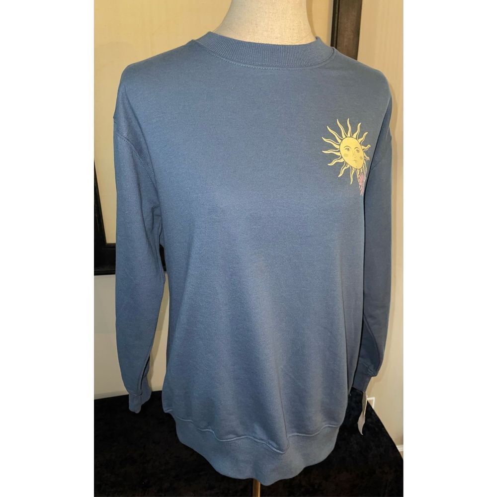 Rebellious One - Sun Sweatshirt - NWT - XS